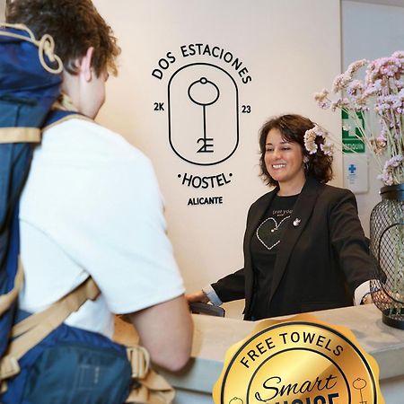 Hostel Dos Estaciones - Free Towels, Coffee & Tea, Remote Check-In Alicante Exterior photo