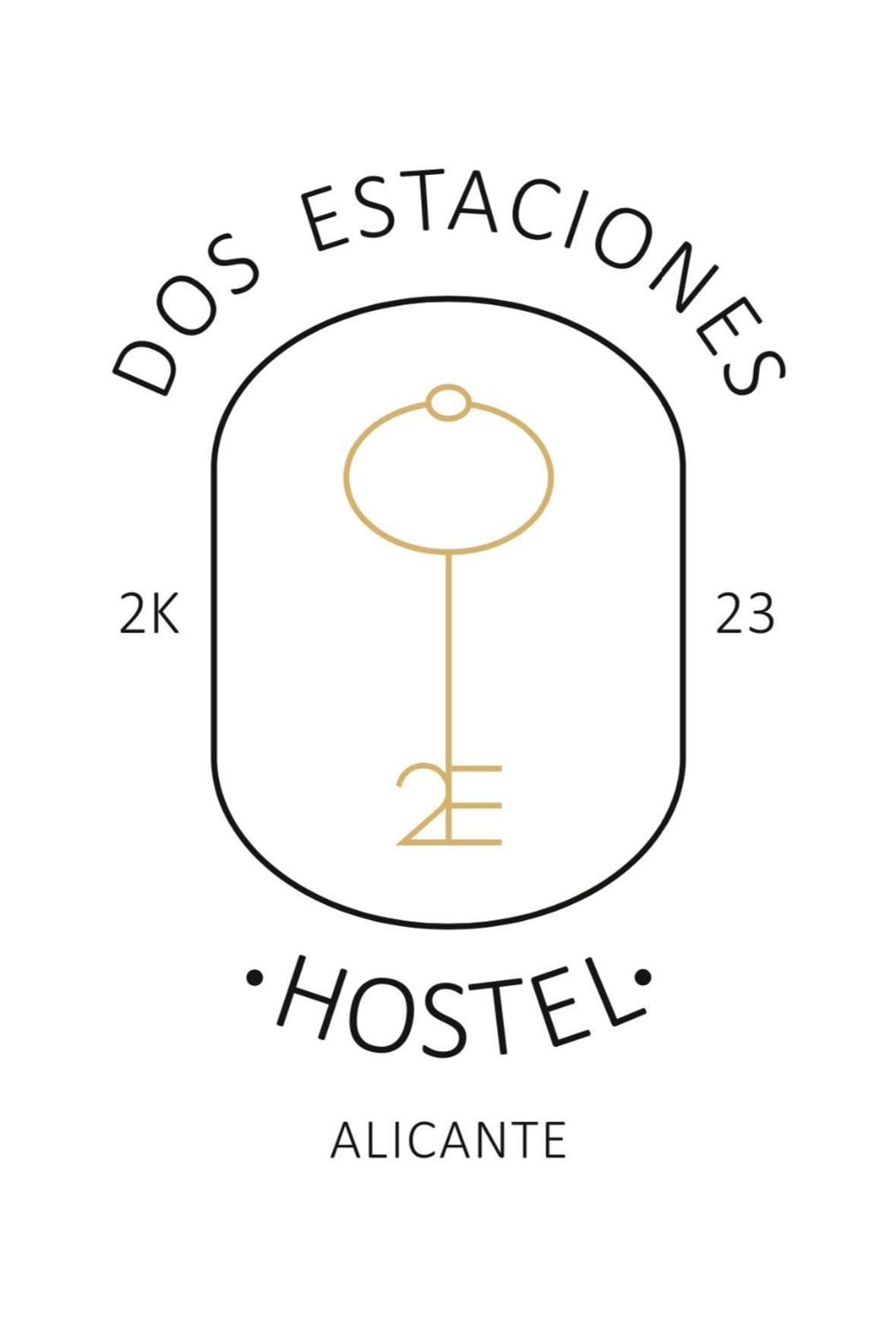 Hostel Dos Estaciones - Free Towels, Coffee & Tea, Remote Check-In Alicante Exterior photo